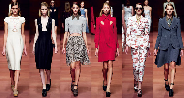 Female, Nu You to show Carven SS2013 on the catwalk in Singapore